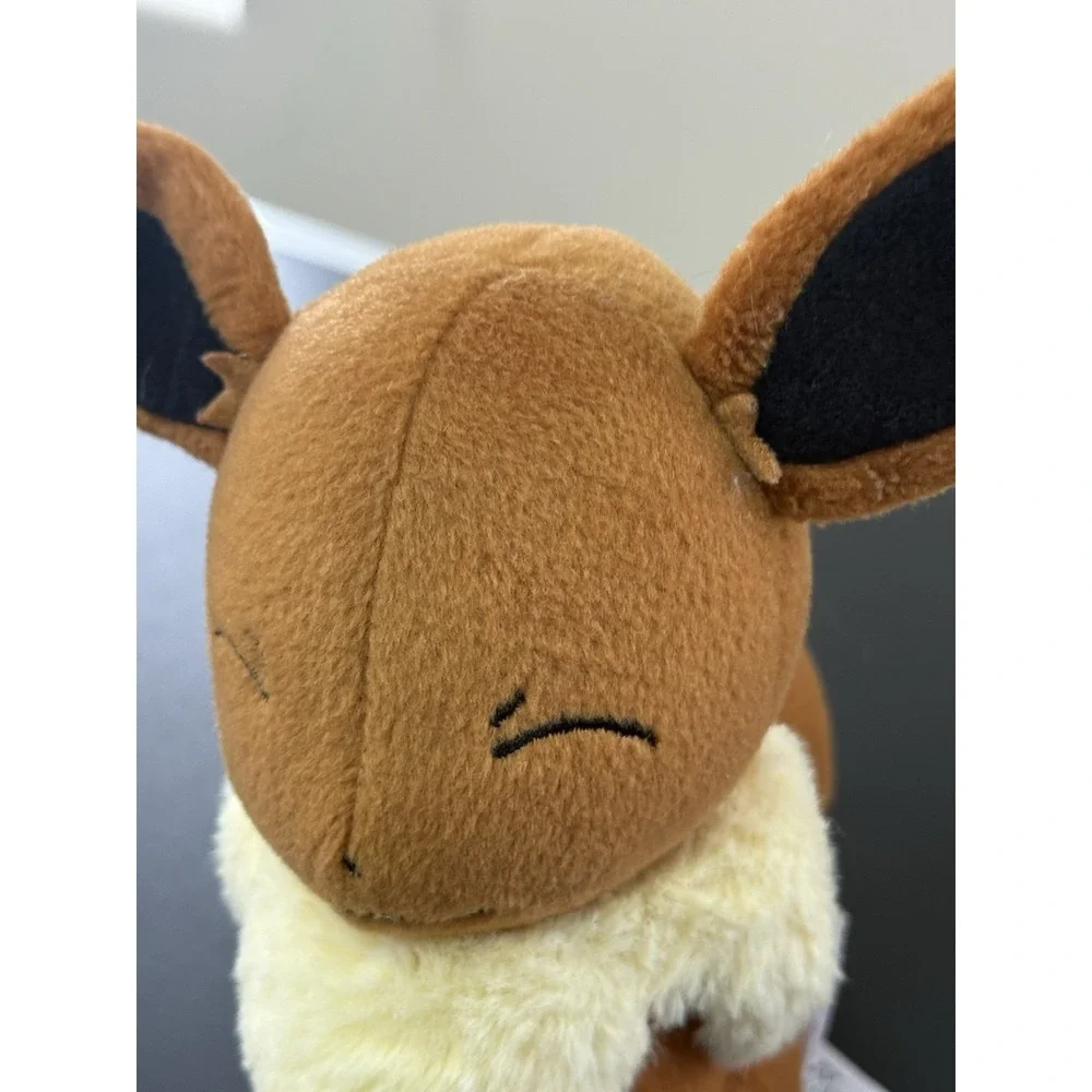Pokemon Eevee Smile Tomy Plush Stuffed Animal Toy Doll